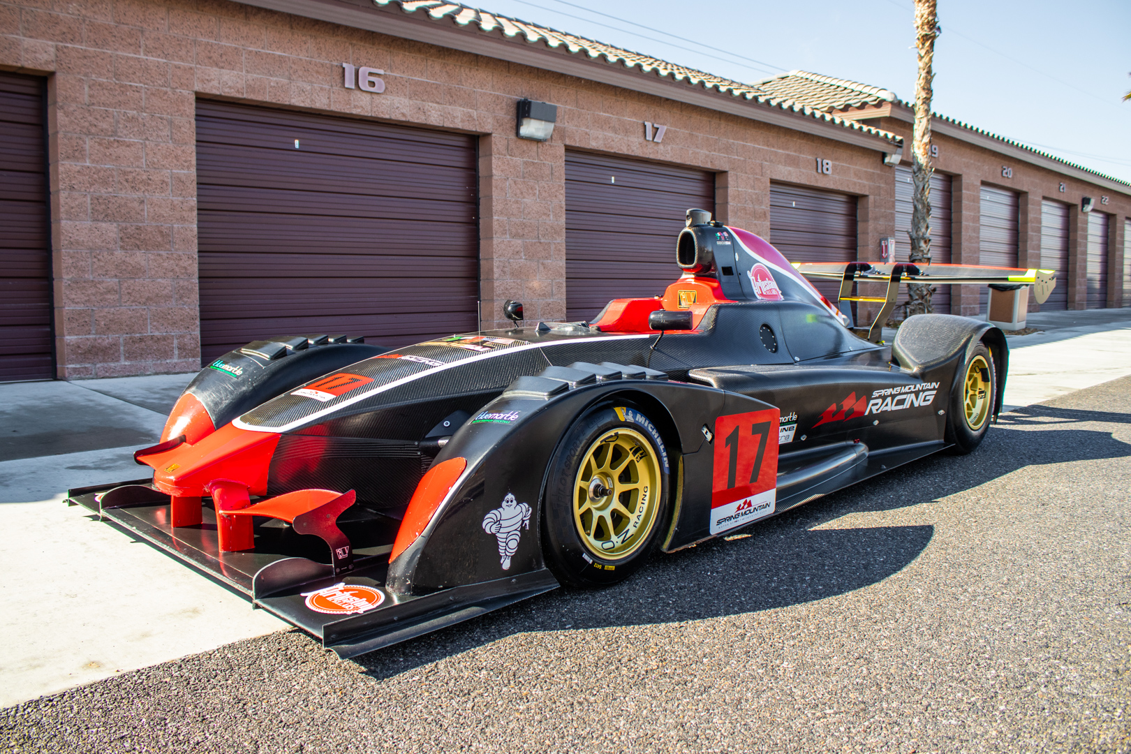 2016 Wolf Racing Cars GB08 SM