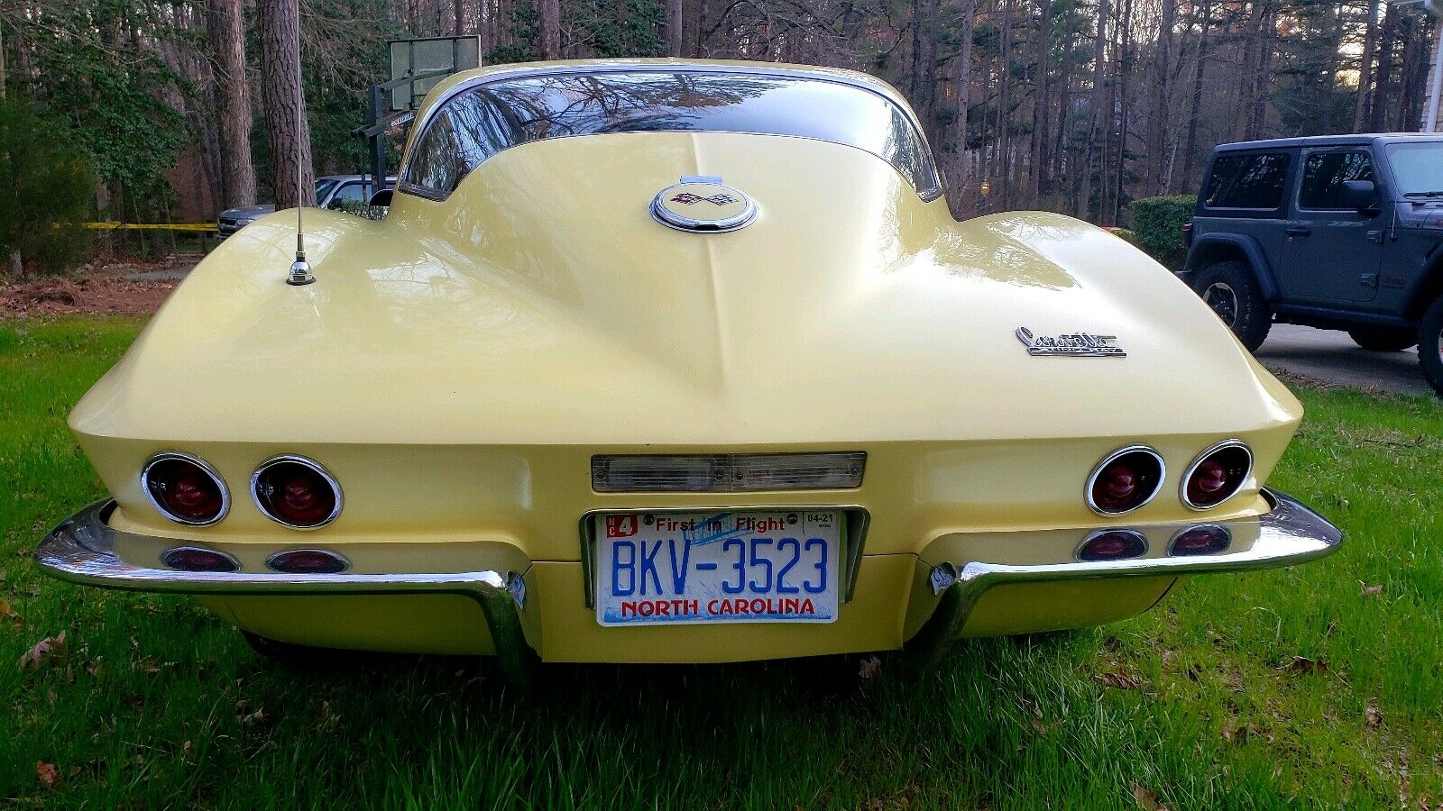 500hp 8.2L-Powered 1967 Chevrolet Corvette
