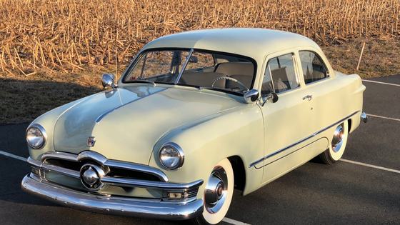 1950 Ford Custom by mcqueens