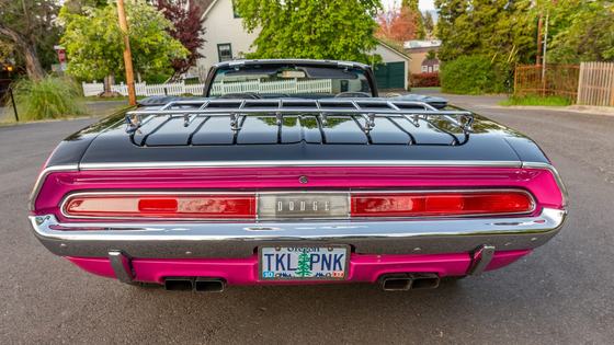 1970 Dodge Challenger R/T Convertible by Jbart3351