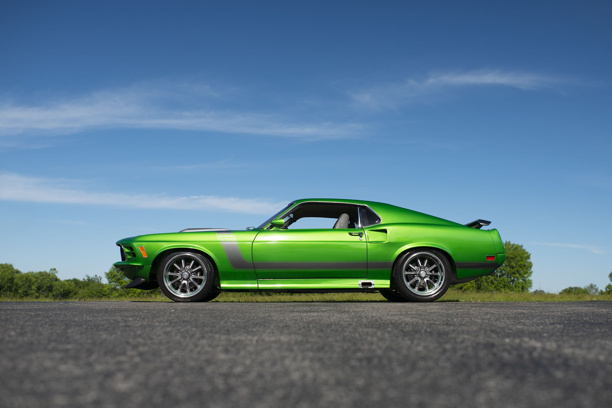 Coyote-Powered 1970 Ford Mustang Restomod