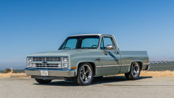 1987 GMC R1500 Pickup by SmithVolvo