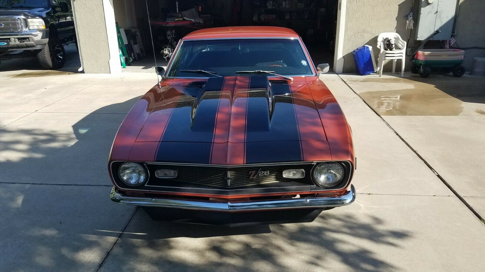 500hp ZZ502-Powered 1968 Chevrolet Camaro Z28