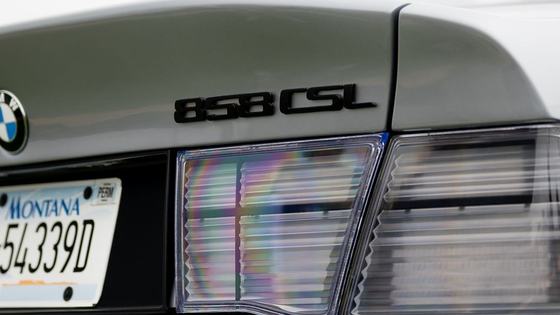 V10-Powered BMW 8 Series 858 CSL Restomod