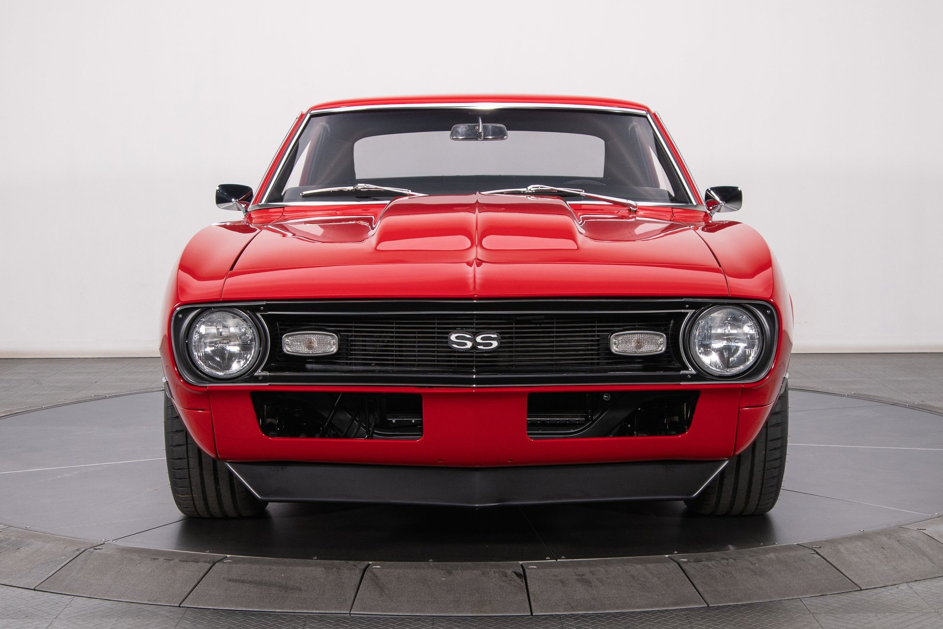 701hp 496 Stroker V8 1968 Chevrolet Camaro