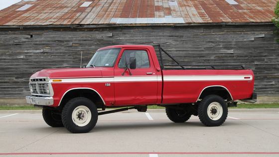 1975 Ford F-250 Highboy Custom 4×4