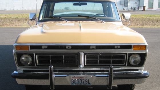 1977 Ford F-150 Custom