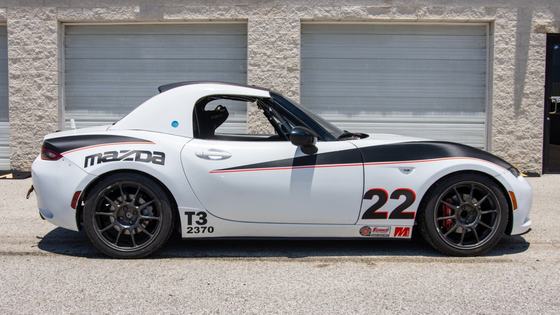Mazda MX-5 Miata Cup Car by Flis Performance