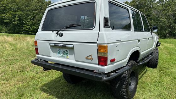 1986 Toyota Land Cruiser FJ60