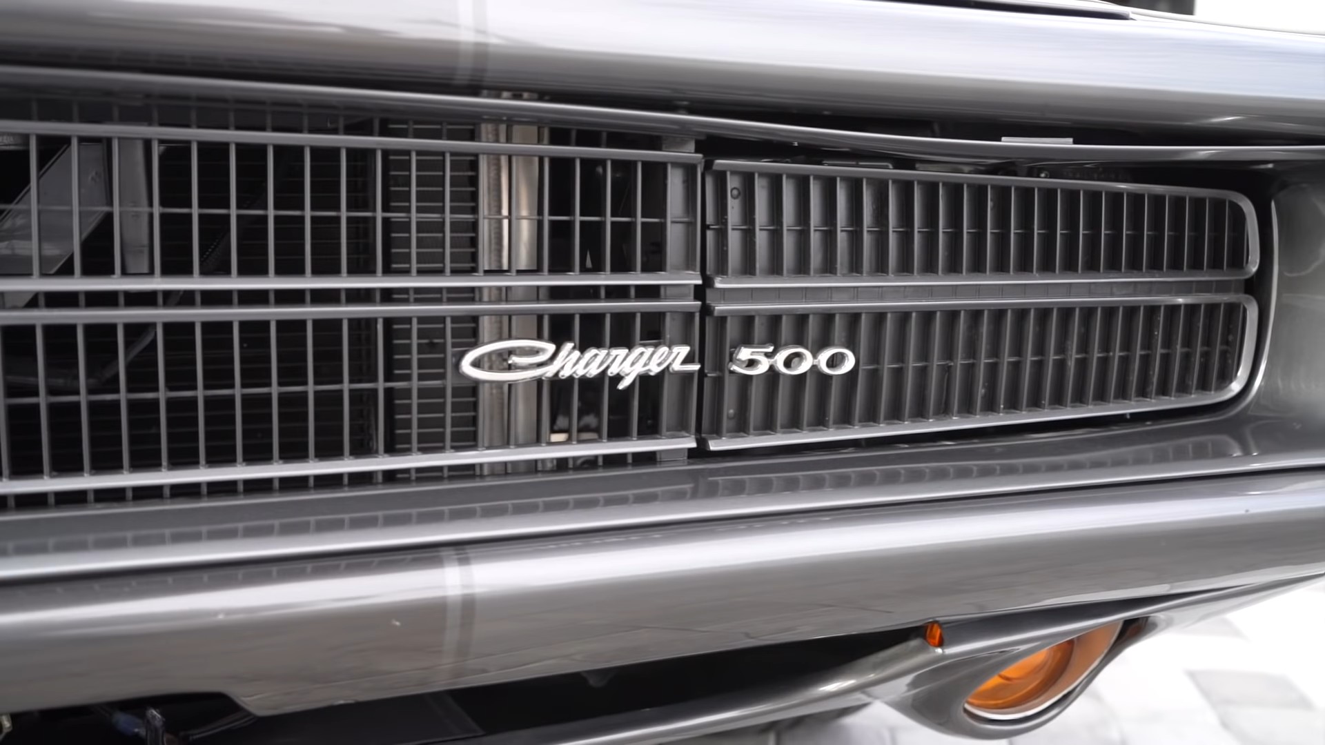 600hp 513ci Dodge Charger 500 Restomod