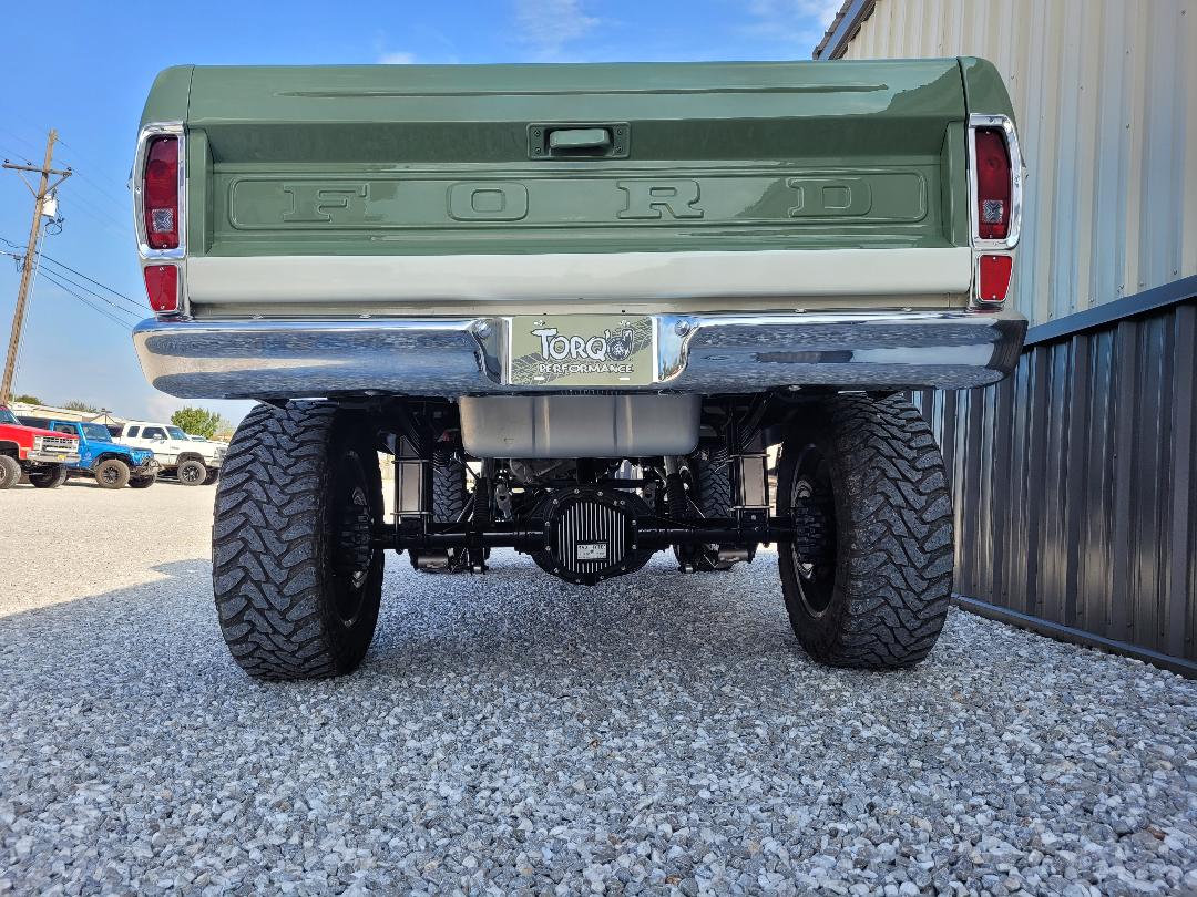 Boss V8-Powered 1969 Ford F-100 Ranger