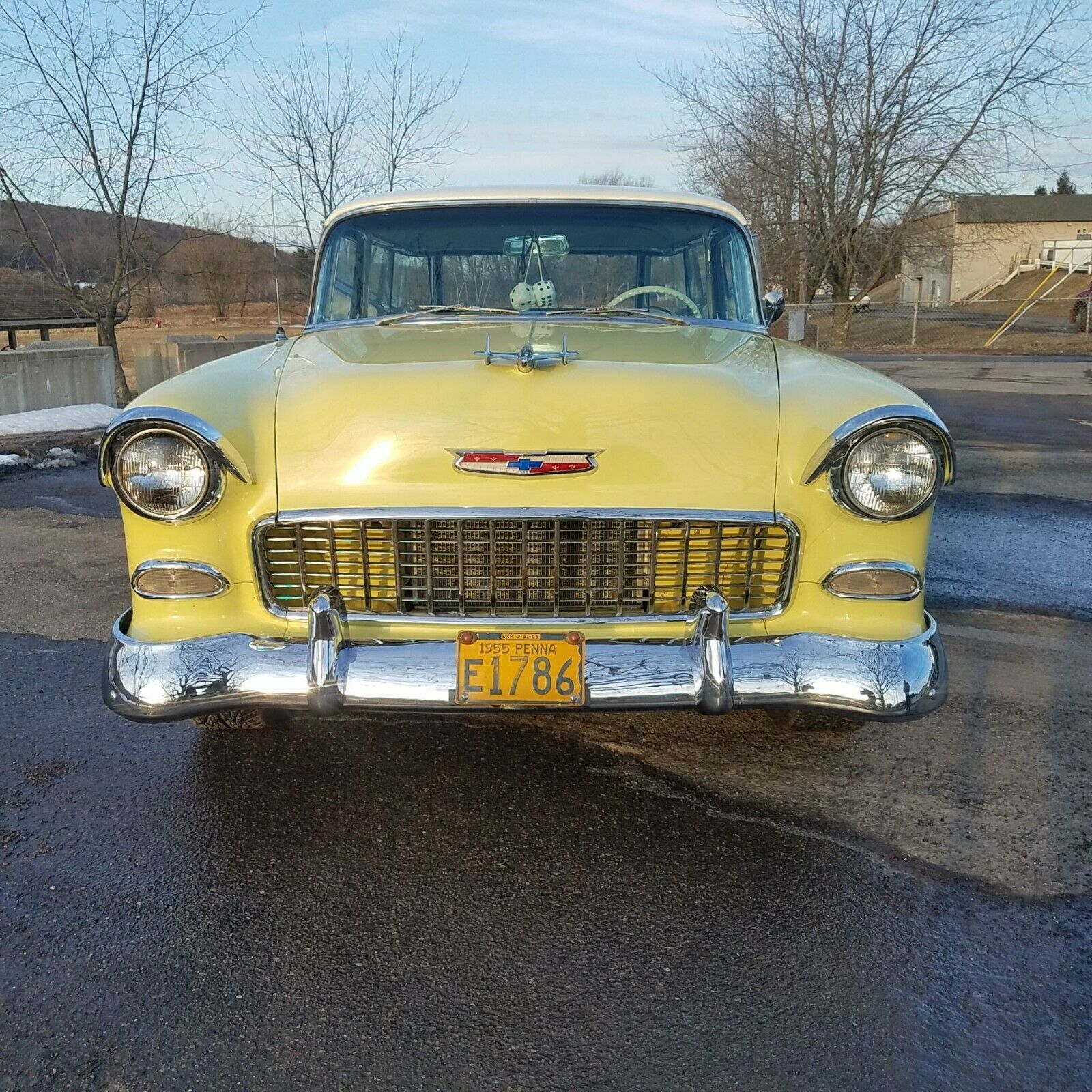 Restomod 1955 Chevrolet Nomad with Modern V8