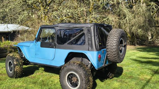 2001 Jeep Wrangler Sport by Ajrichman5