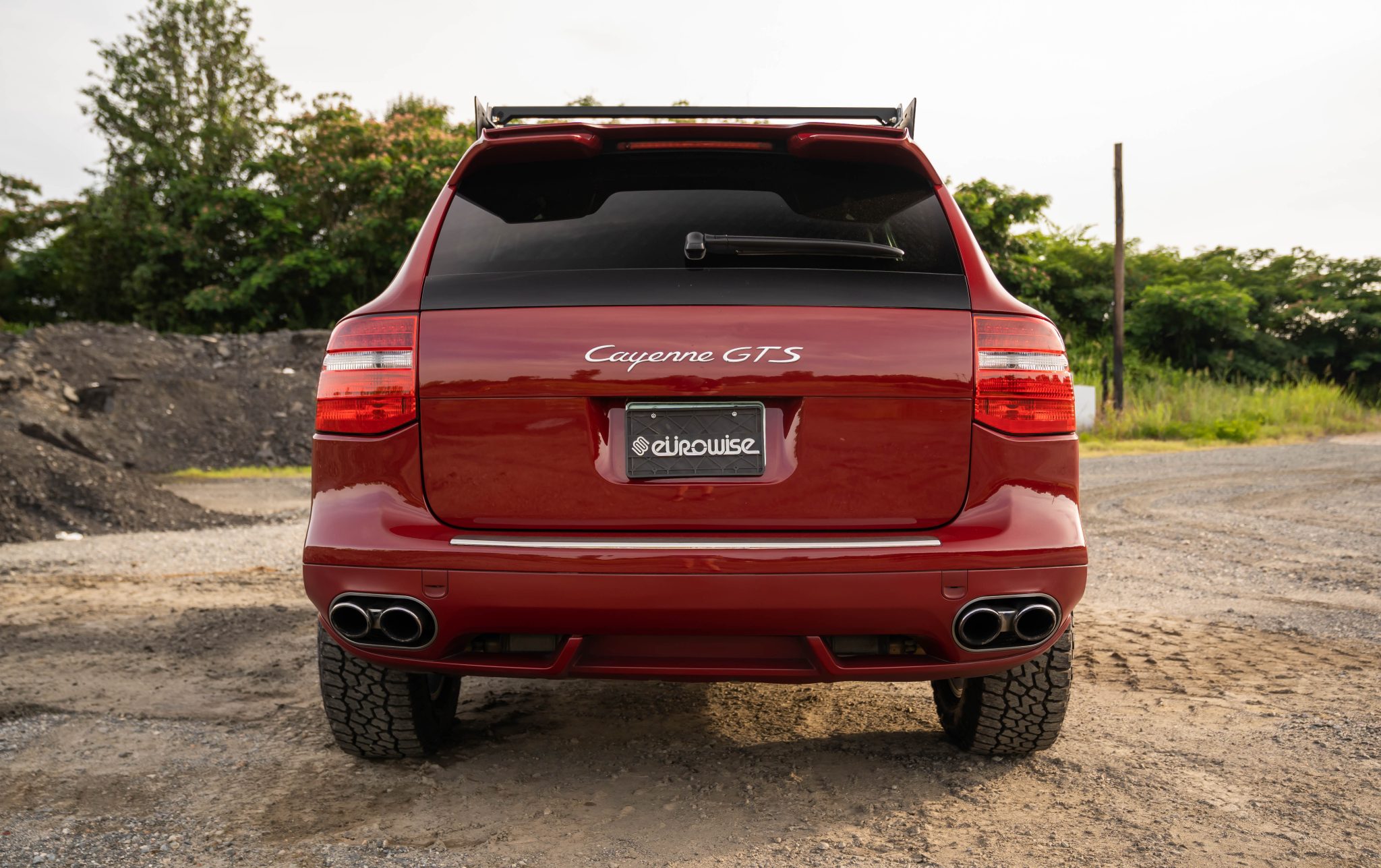 Modified Porsche Cayenne GTS with Eurowise Upgrades