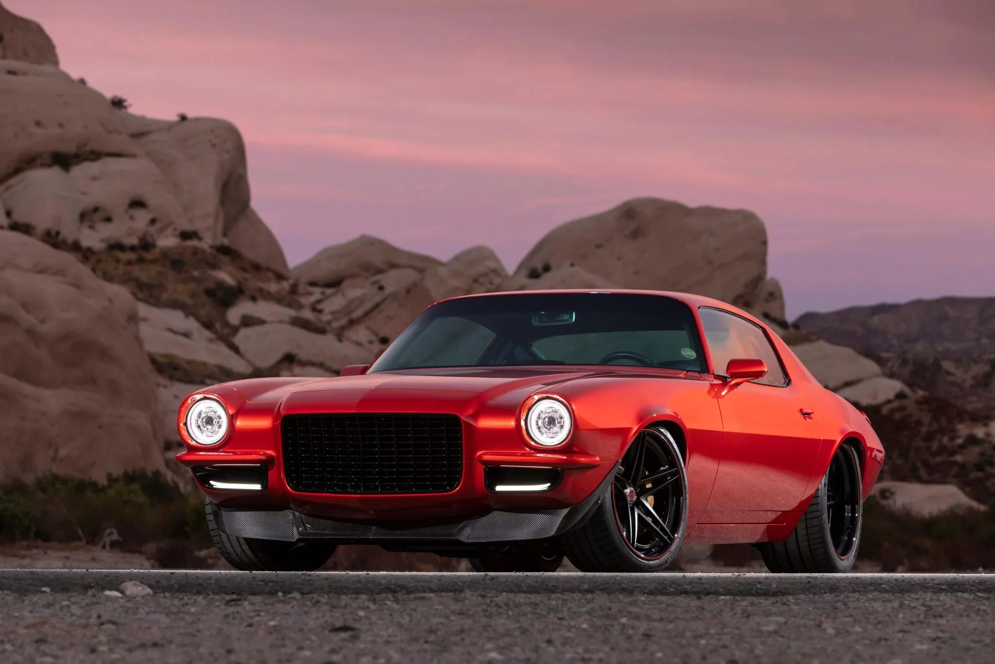 600hp 454 LSX-Powered 1971 Chevrolet Camaro