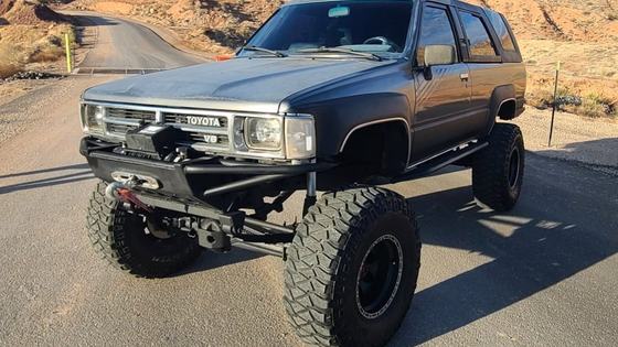 1988 Toyota 4Runner V6 4×4