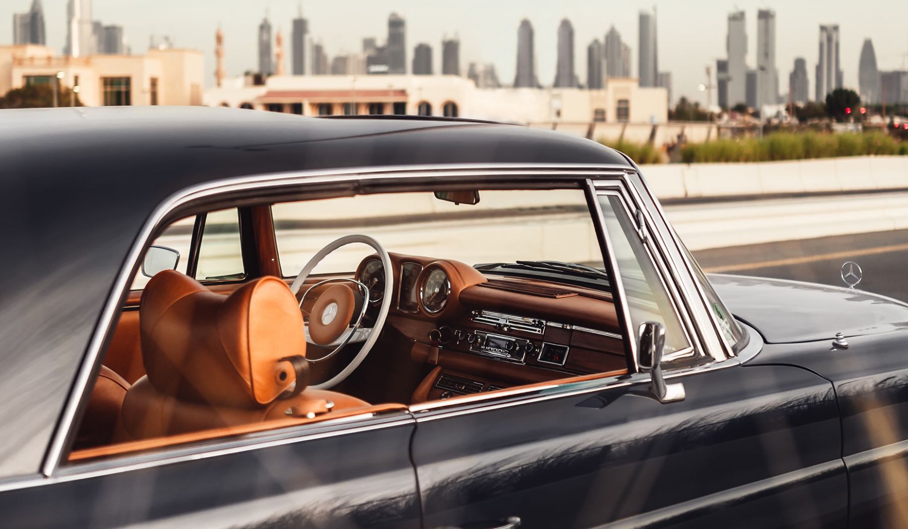 AMG V8-Powered Mercedes W111 by Mechatronik