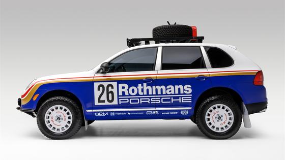 2005 Porsche Cayenne Turbo Rothmans Edition