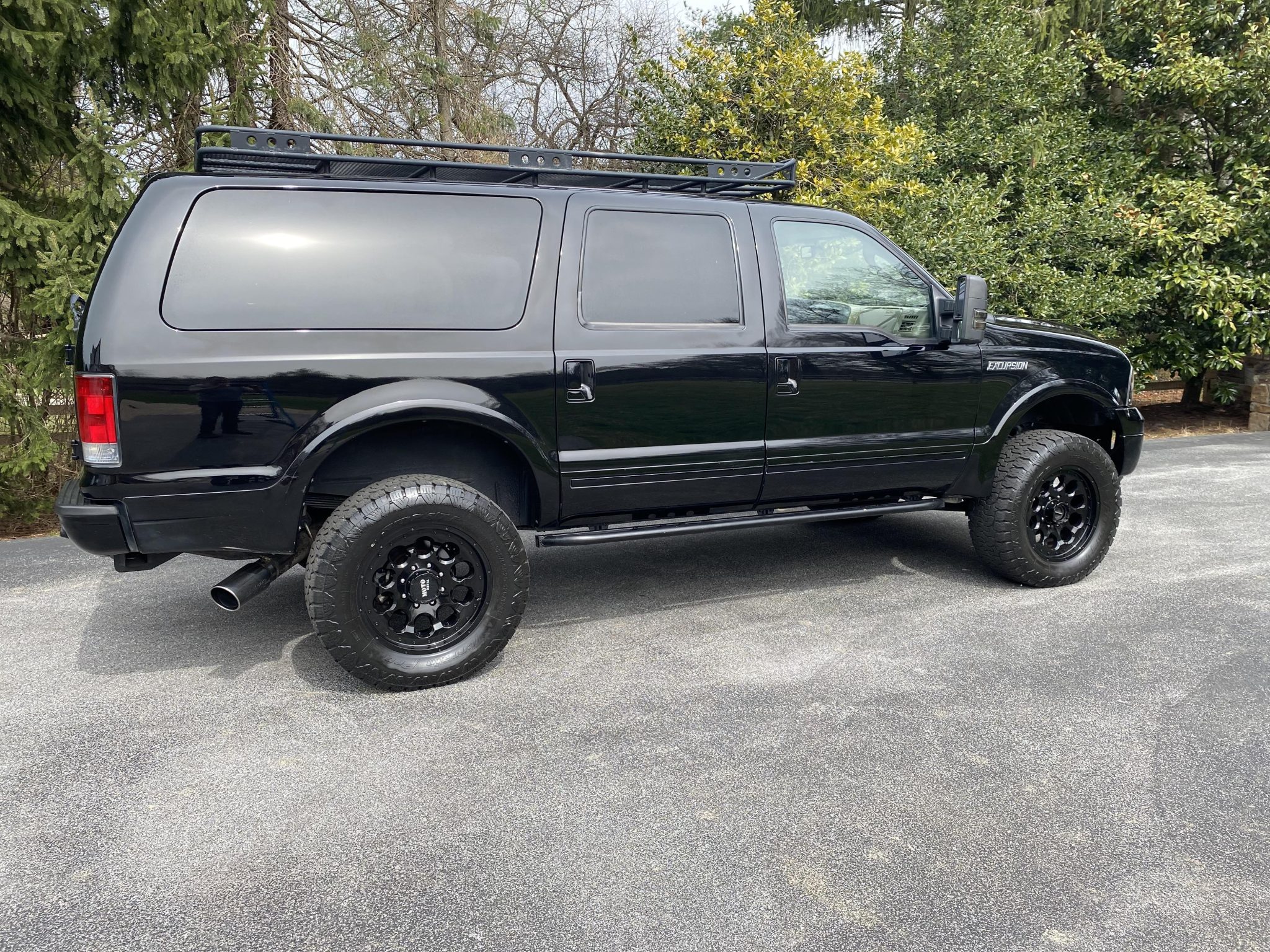 2005 Ford Excursion Limited 6.0L Power Stroke 4×4