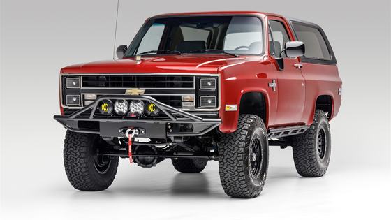 Modified 350ci V8 1986 Chevrolet Blazer