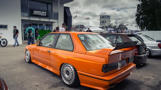 S54-Powered BMW E30 M3