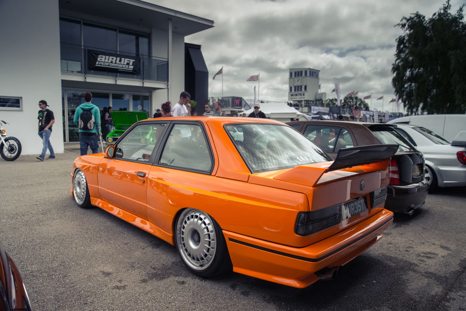 S54-Powered BMW E30 M3