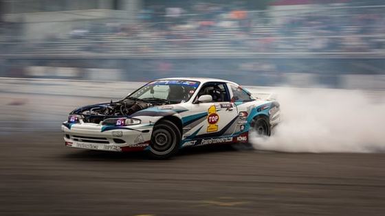 740hp Supercharged Aluminator-Powered Nissan S14 Drift Car