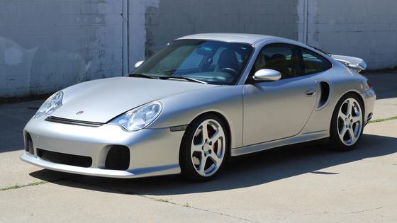 2003 Porsche 911 Turbo by Ruf