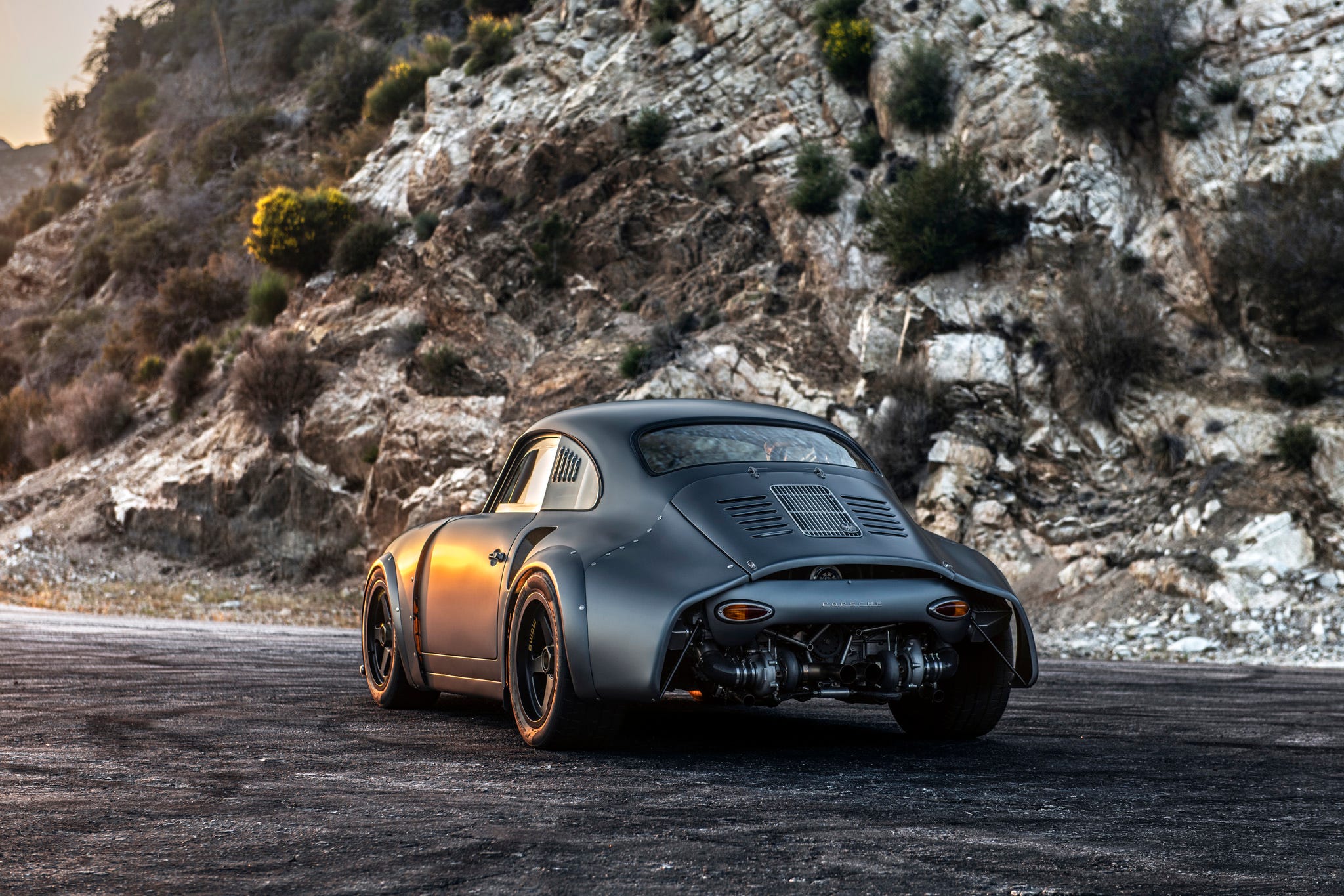 393hp Twin-Turbo Porsche 356 RSR Outlaw