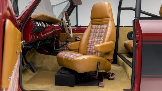 Restomod 1977 International Harvester Scout II Traveler