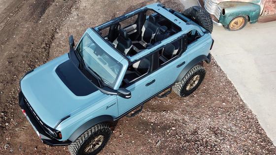 2022 Ford Bronco Wildtrak