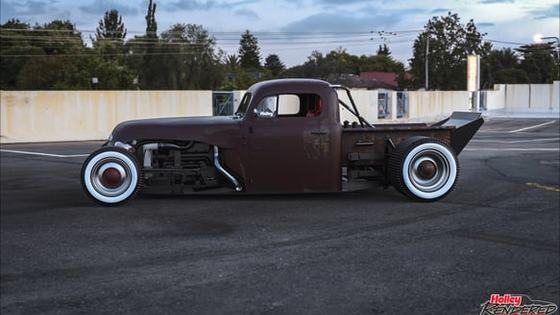 Salt Racer Chevrolet Advance Design Truck