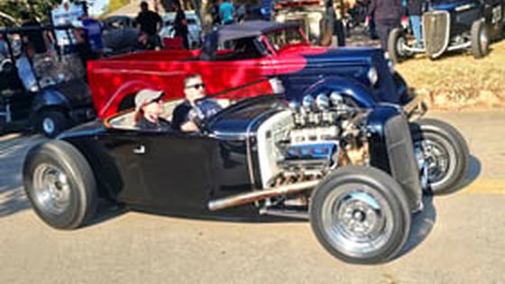 400hp Hemi-Powered '31 Ford Highboy Roadster
