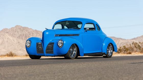 Hemi-Powered 1939 Dodge Coupe Street Rod