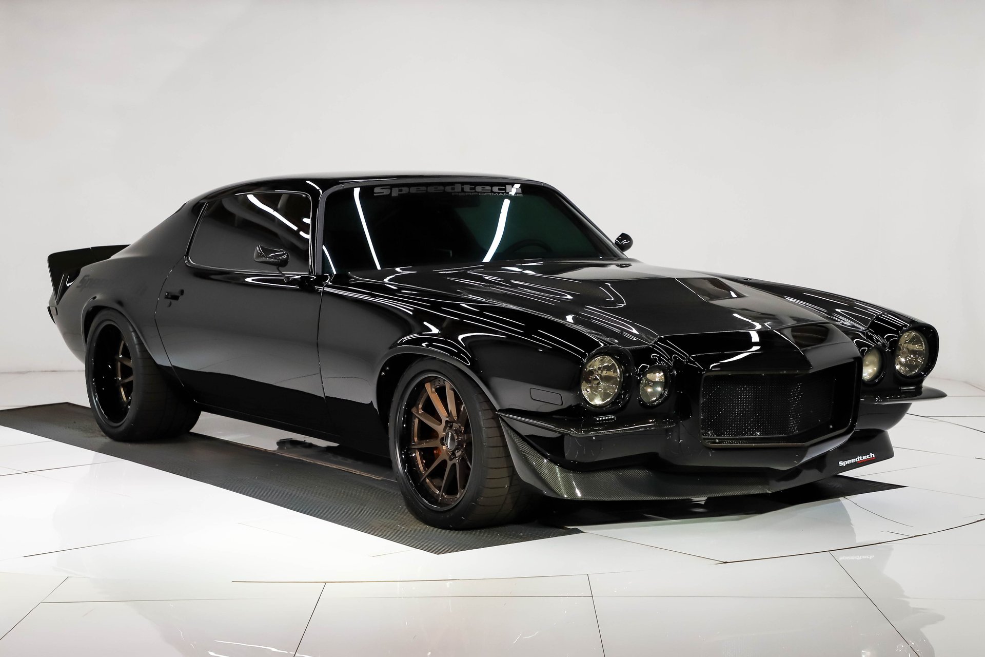 640hp LS-Powered 1973 Chevrolet Camaro