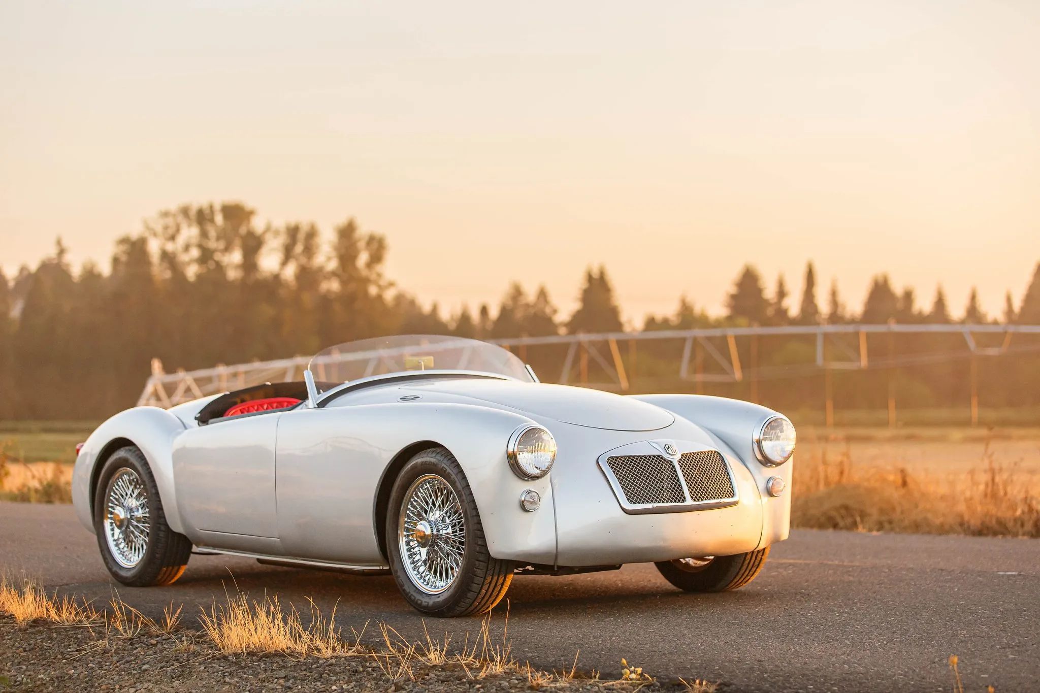 F20C-Swapped 1959 MG MGA Roadster