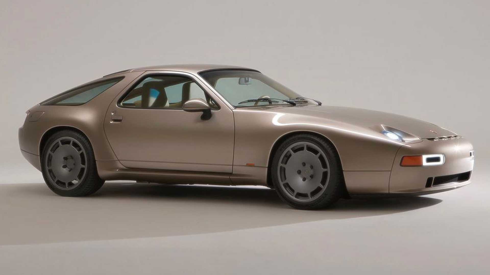 Carbon-Fiber Porsche 928 Restomod Targets 400hp