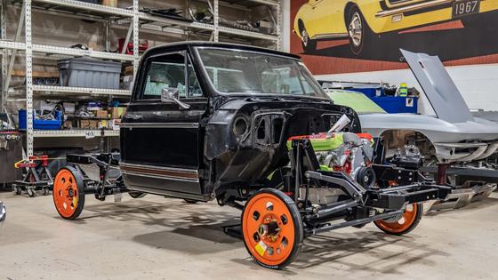 627hp 454 LSX-Powered 1970 Chevy K10