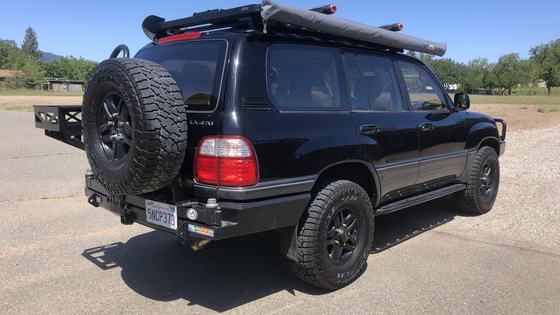 2001 Lexus LX470 by Brannonfetzer
