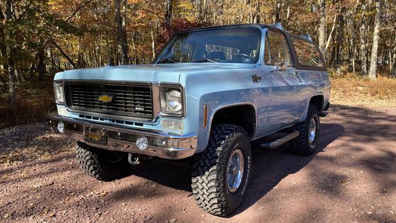 1973 Chevrolet K5 Blazer Custom 4×4