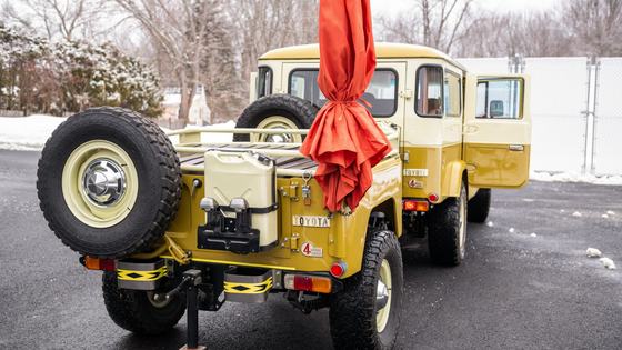 1983 Toyota Land Cruiser FJ45 Troopy by Samirreda