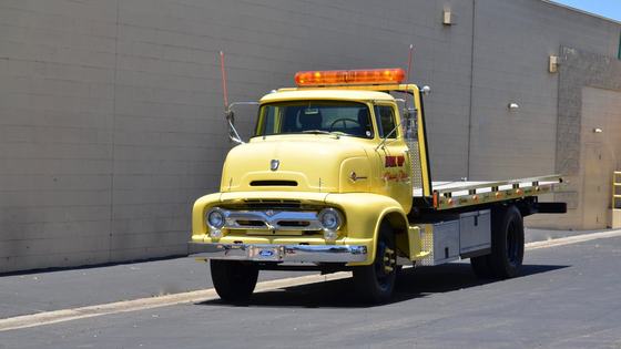 1956 Ford C-600 COE Rollback Hauler