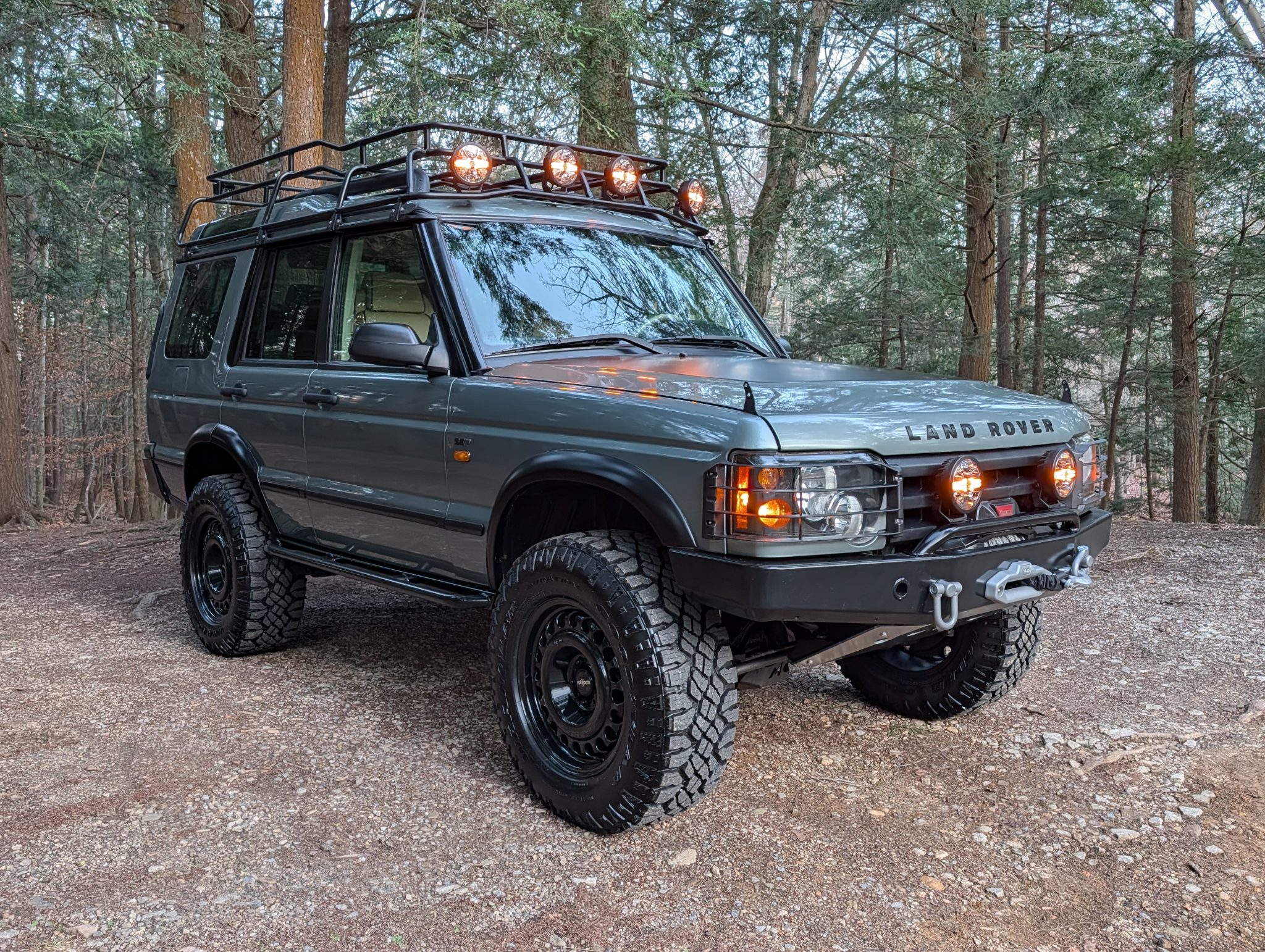 2004 Land Rover Discovery II SE7