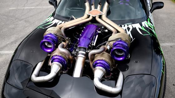 1600hp Quad-Turbo 1998 Chevrolet Corvette