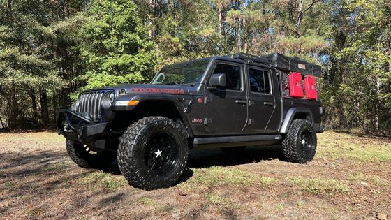 2022 Jeep Gladiator Rubicon Overlanding Build