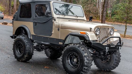 1977 Jeep CJ-7 by Jonlshea