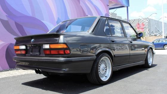 S38-Powered 1983 BMW 528i with Hartge Aero Kit