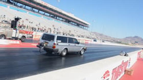 1100hp Turbocharged LS-Powered 1986 Volvo 240 DL Wagon