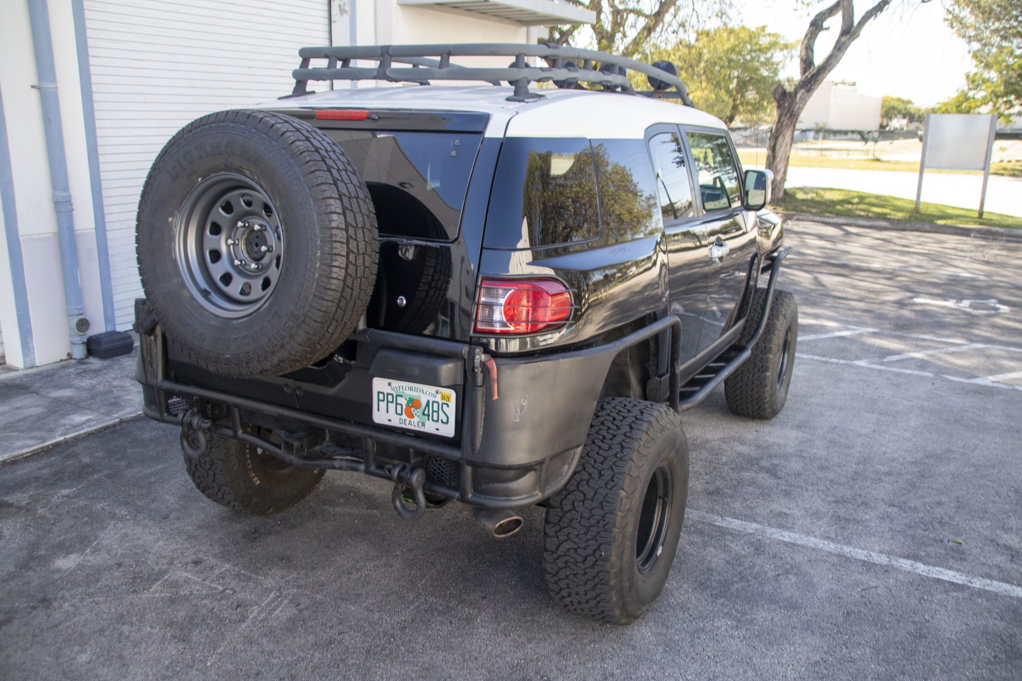 2007 Toyota FJ Cruiser Modified