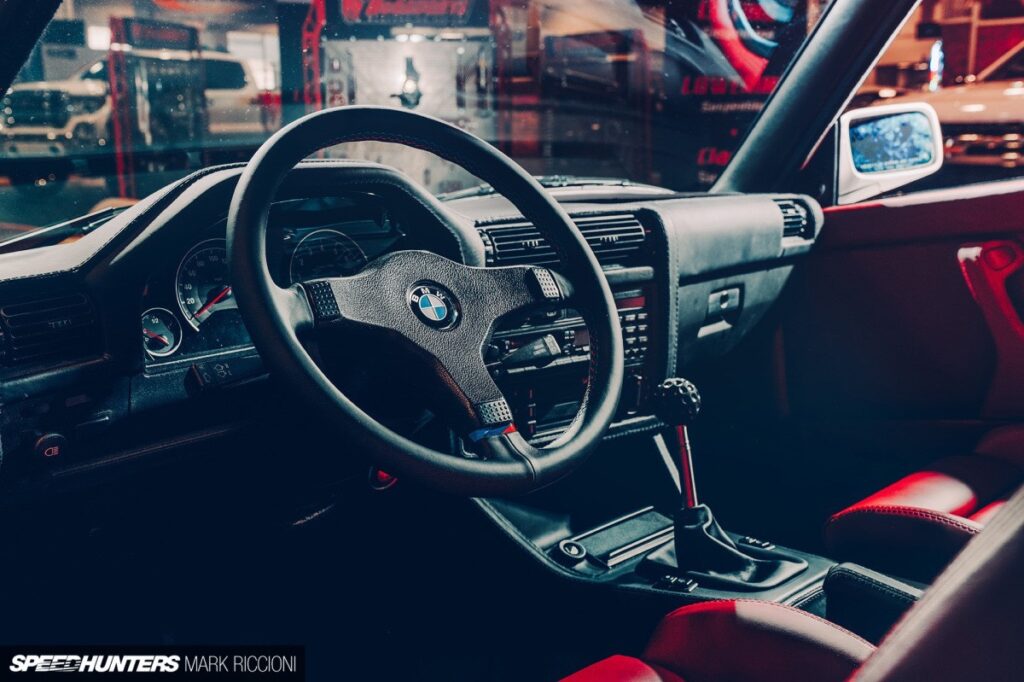 S55-Swapped BMW E30 M3